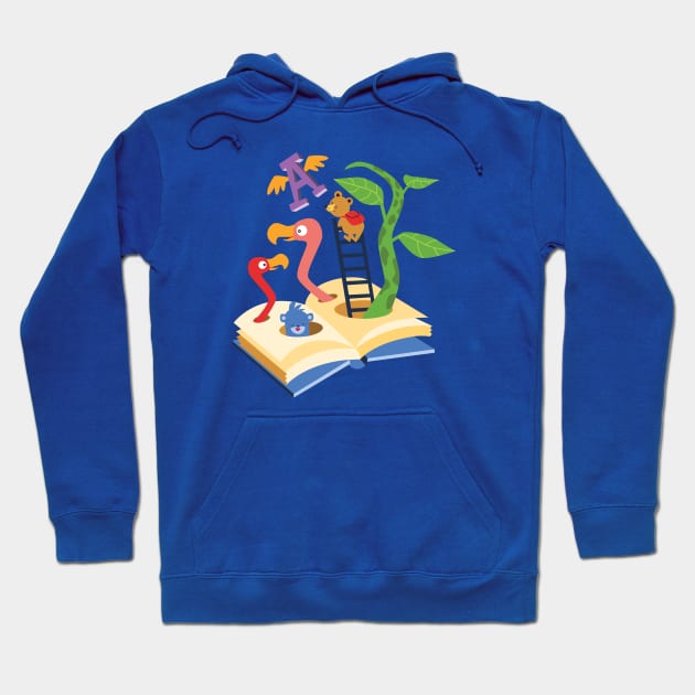 READ IS AN ADVENTURE Hoodie by JAOC28